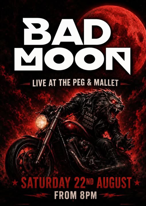 Bad Moon - Live Band